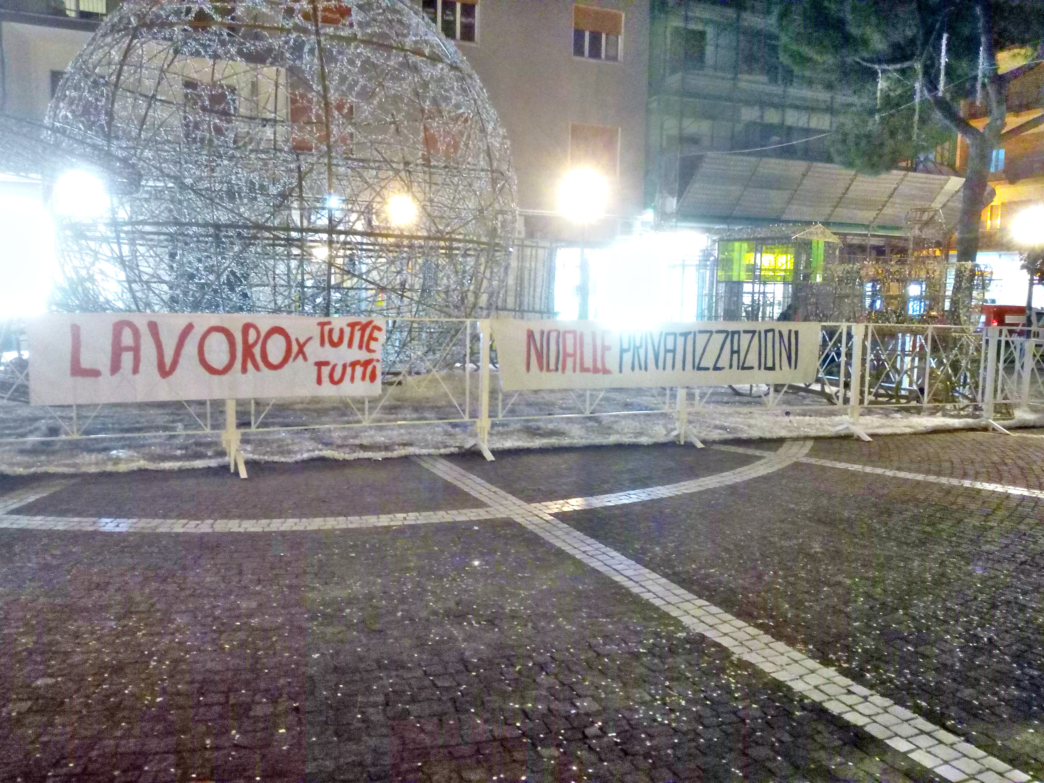 NoPrivatizzazioni