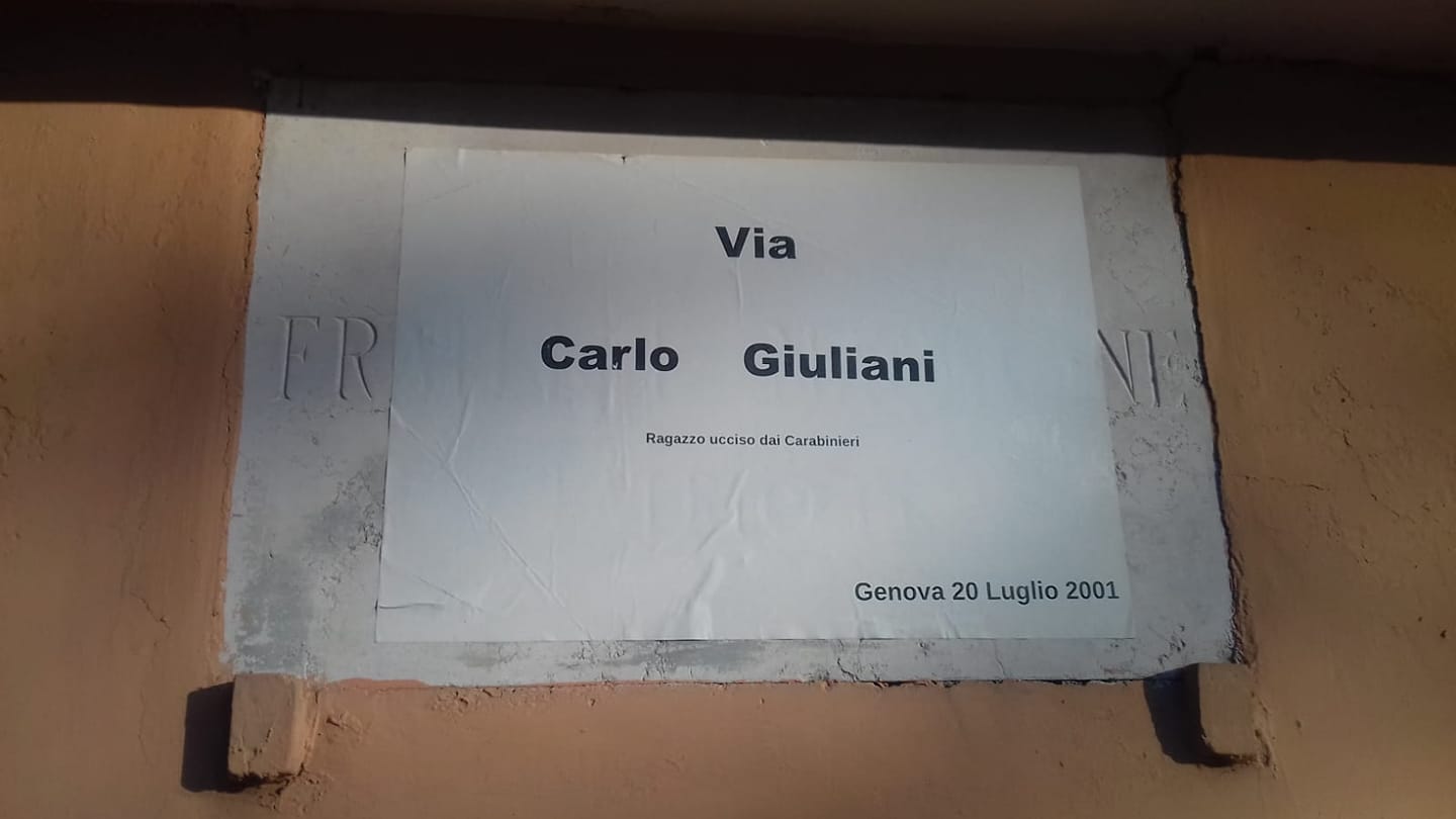 via Carlo Giuliani