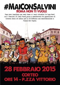 mai con Salvini