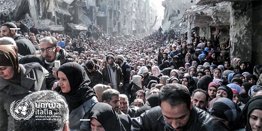 profughi palestinesi