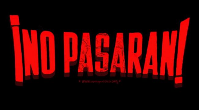 no pasaran