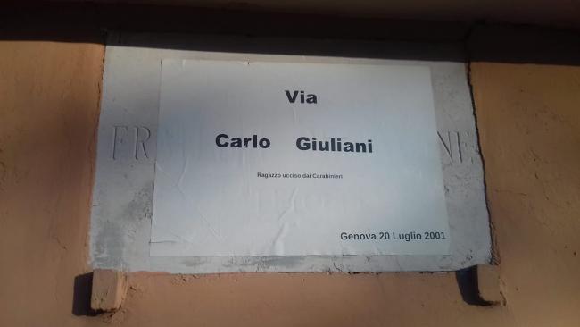 via Carlo Giuliani